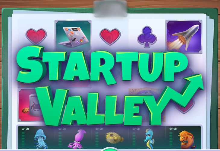 Слот Startup Valley