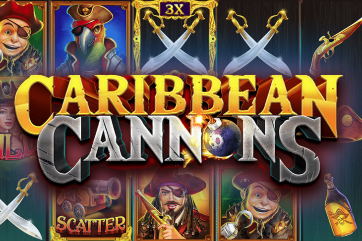 Слот Caribbean Cannons